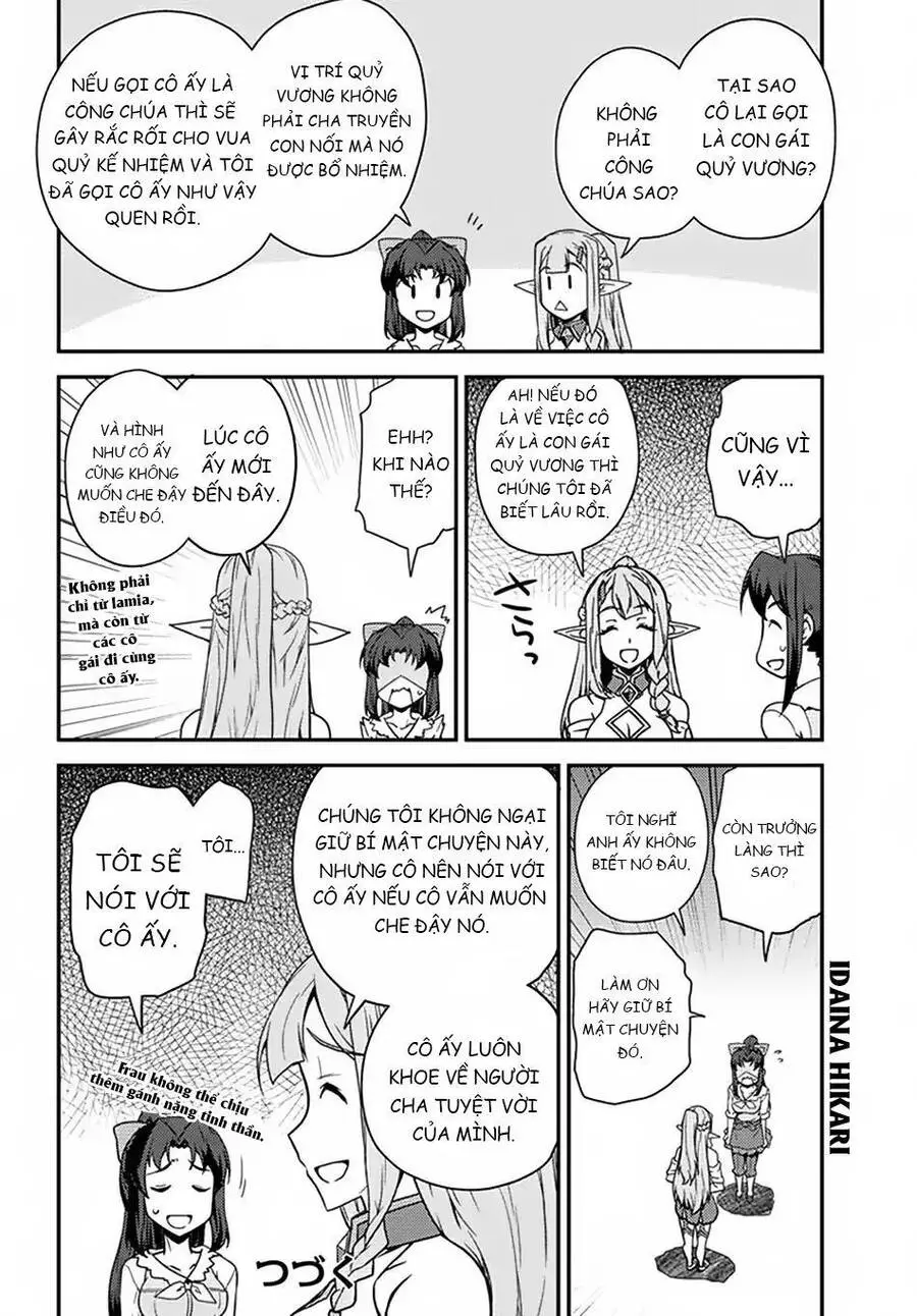 Cuộc Sống Thong Dong Ở Dị Thế Giới Nettruyen ZZZ Chương 49 Page 7
