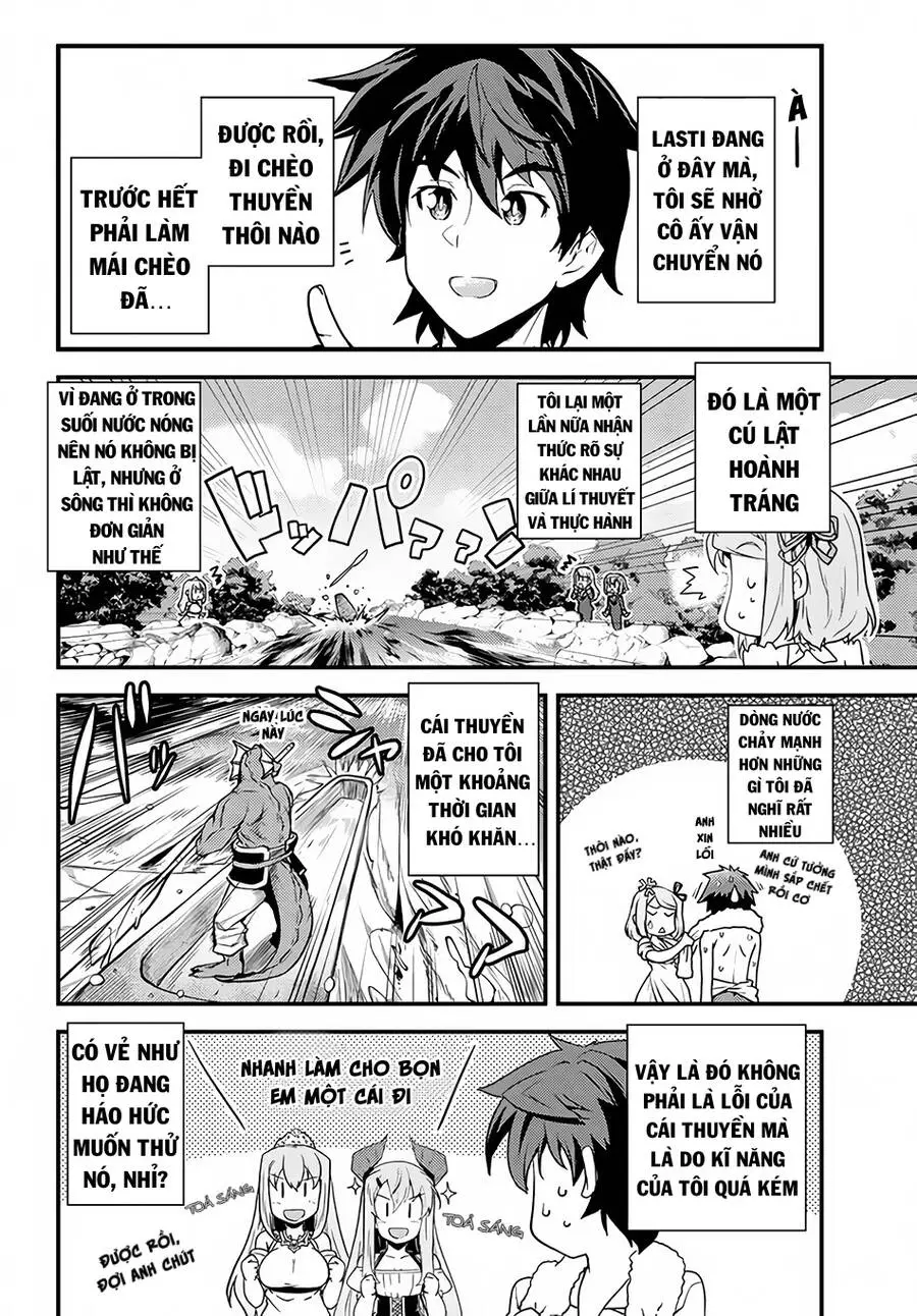 Cuộc Sống Thong Dong Ở Dị Thế Giới Nettruyen ZZZ Chương 168 Page 3