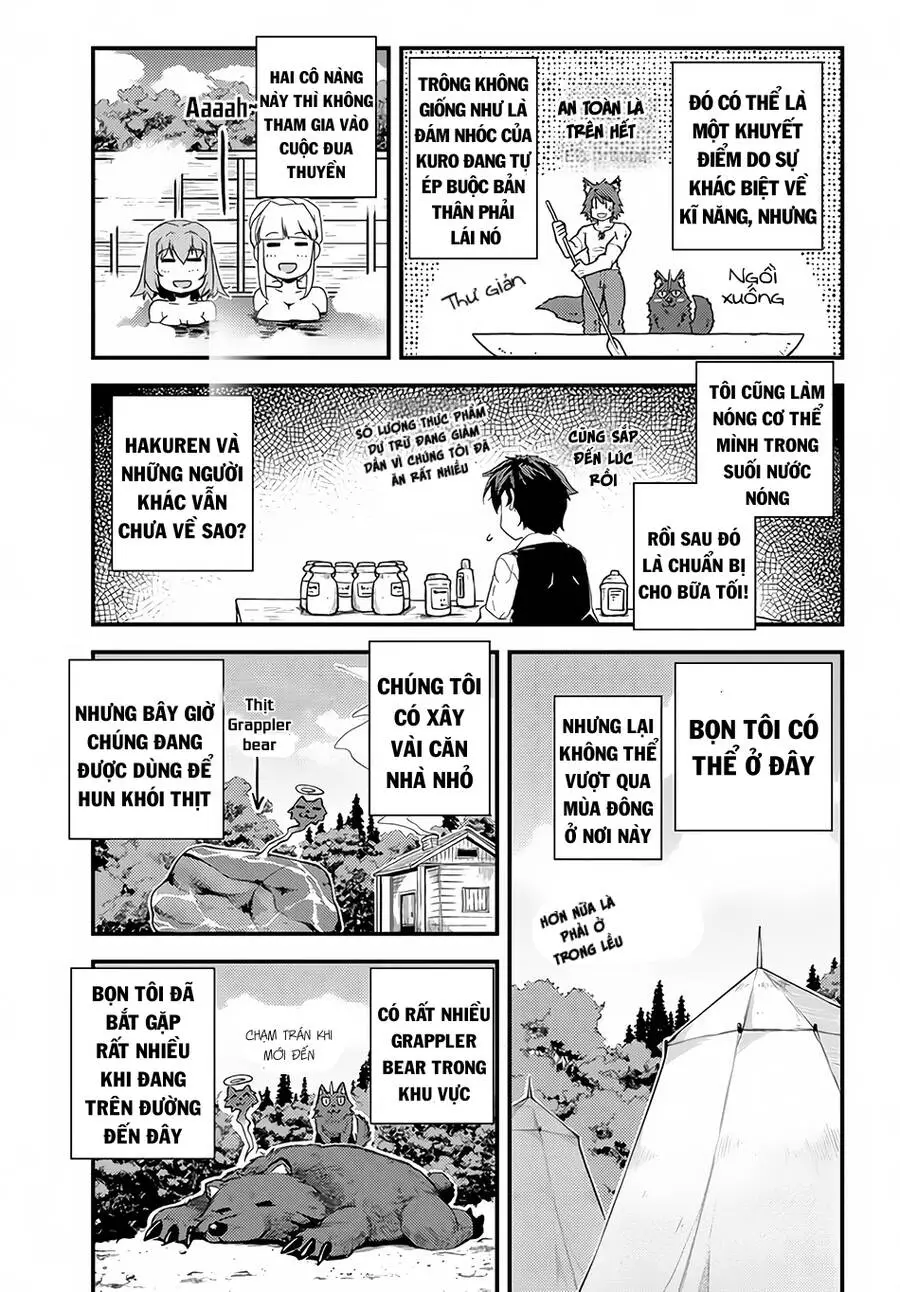 Cuộc Sống Thong Dong Ở Dị Thế Giới Nettruyen ZZZ Chương 168 Page 6