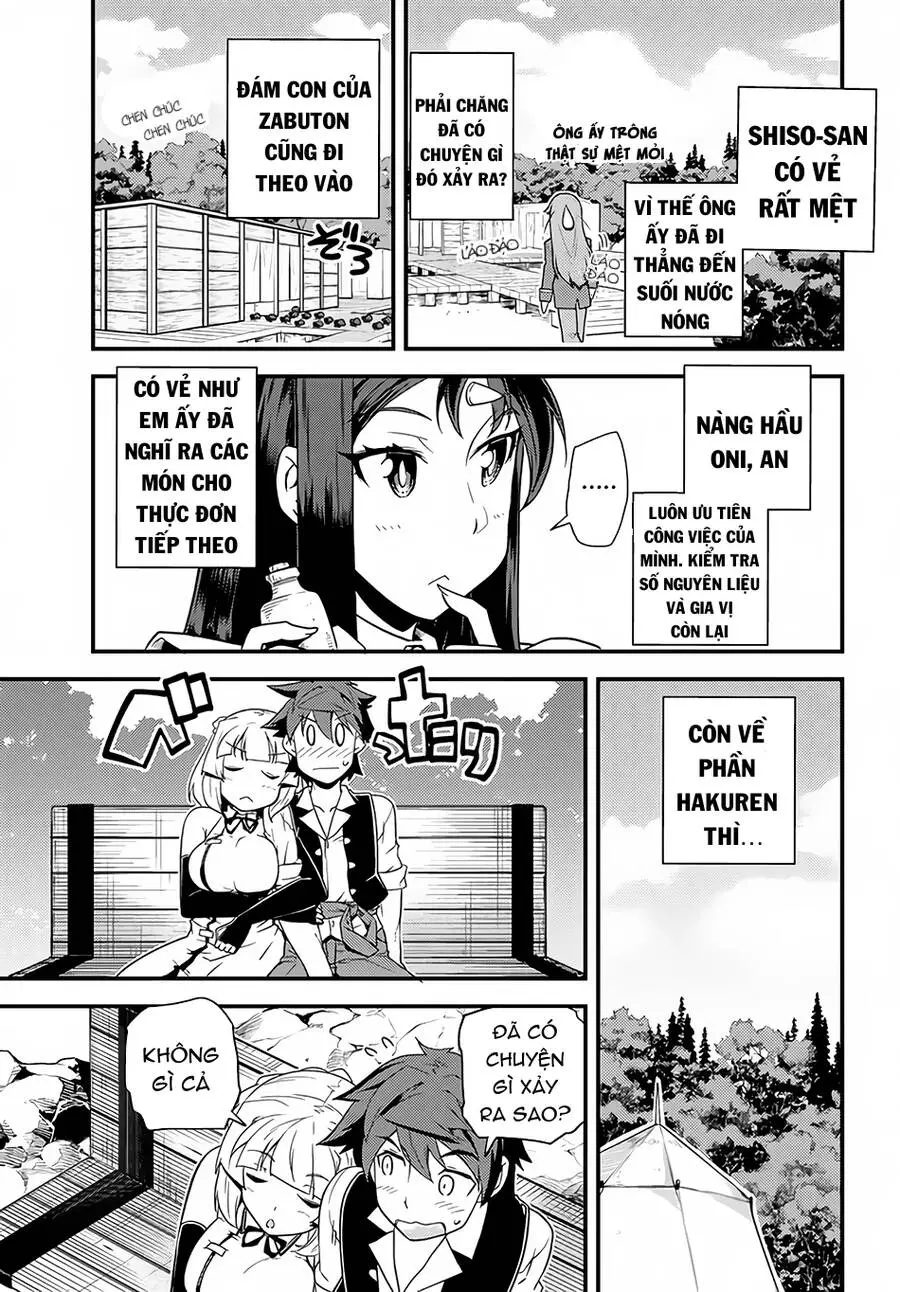 Cuộc Sống Thong Dong Ở Dị Thế Giới Nettruyen ZZZ Chương 168 Page 8