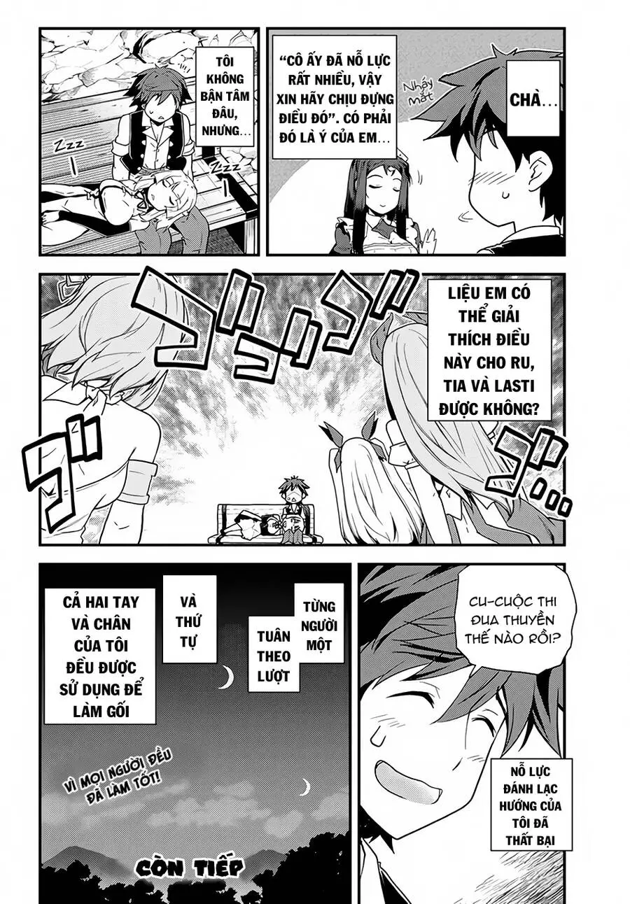 Cuộc Sống Thong Dong Ở Dị Thế Giới Nettruyen ZZZ Chương 168 Page 9
