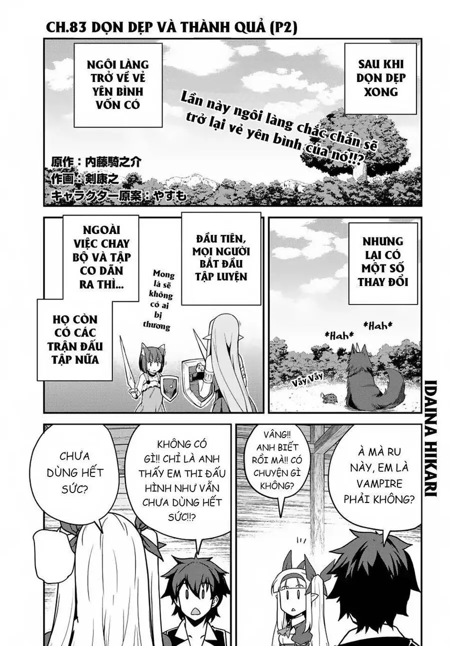 Cuộc Sống Thong Dong Ở Dị Thế Giới Nettruyen ZZZ Chương 83 Page 2
