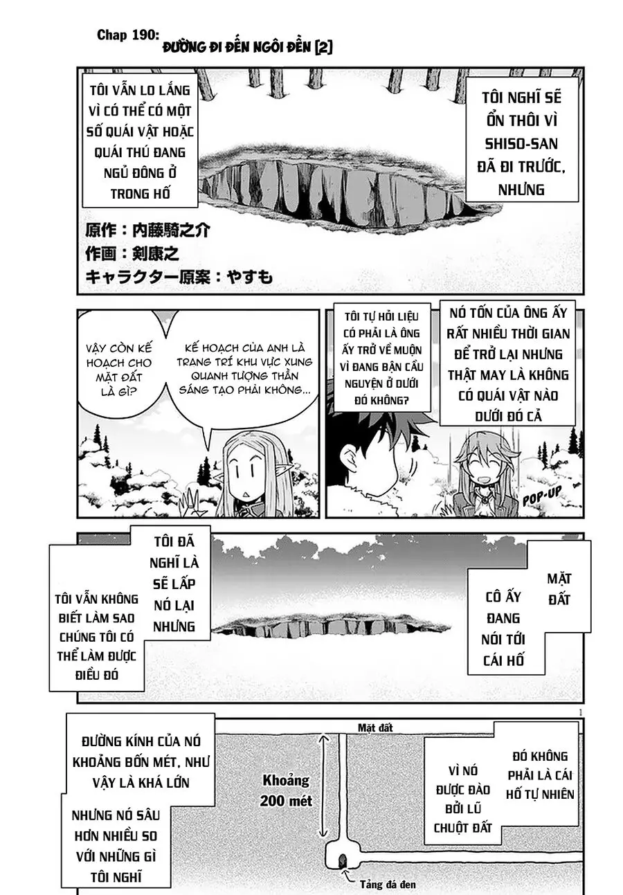 Cuộc Sống Thong Dong Ở Dị Thế Giới Nettruyen ZZZ Chương 190 Page 2