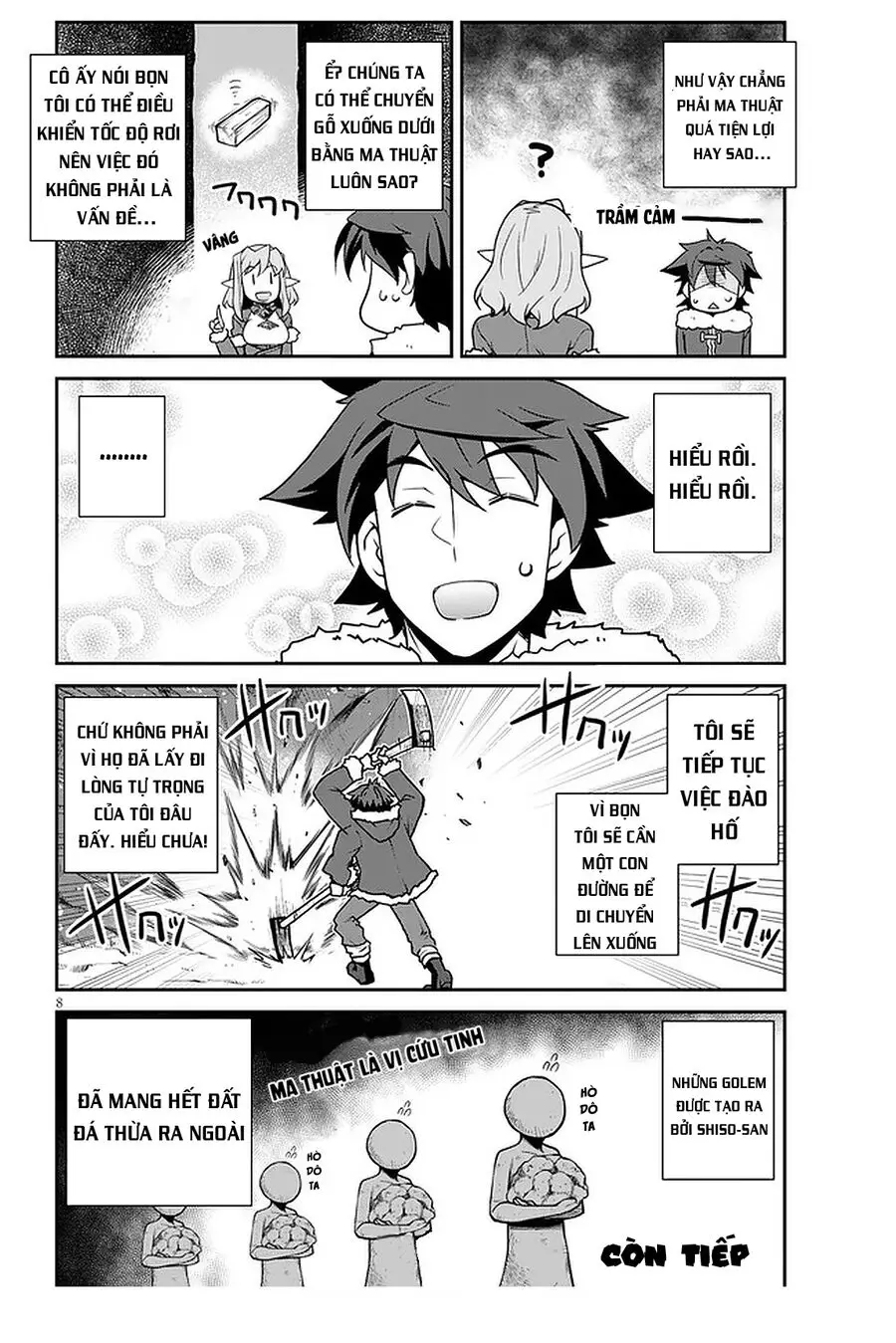 Cuộc Sống Thong Dong Ở Dị Thế Giới Nettruyen ZZZ Chương 190 Page 9