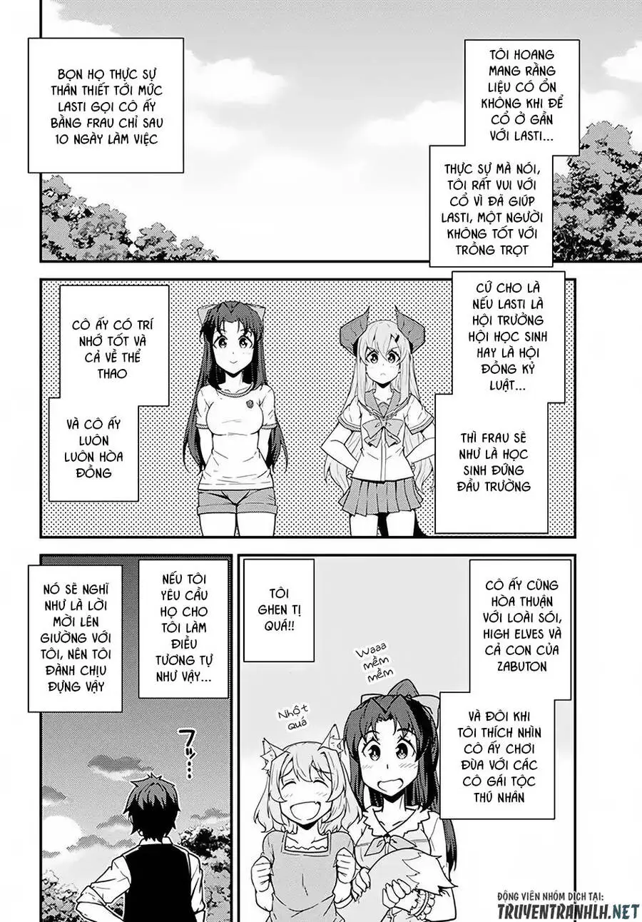Cuộc Sống Thong Dong Ở Dị Thế Giới Nettruyen ZZZ Chương 33 Page 4