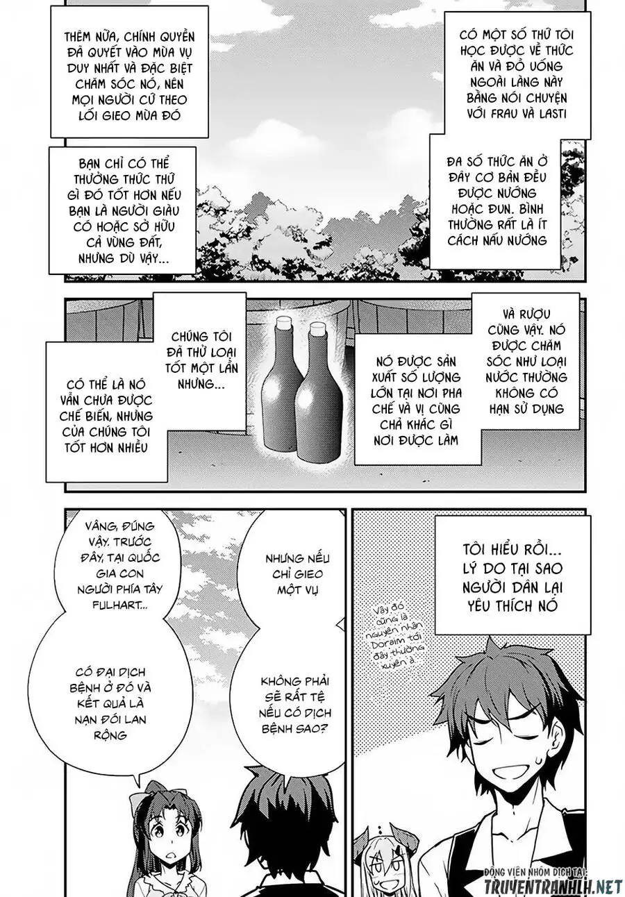 Cuộc Sống Thong Dong Ở Dị Thế Giới Nettruyen ZZZ Chương 33 Page 5