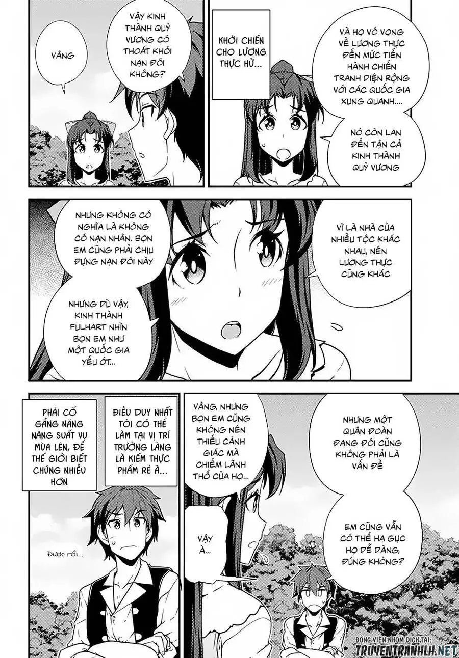 Cuộc Sống Thong Dong Ở Dị Thế Giới Nettruyen ZZZ Chương 33 Page 6