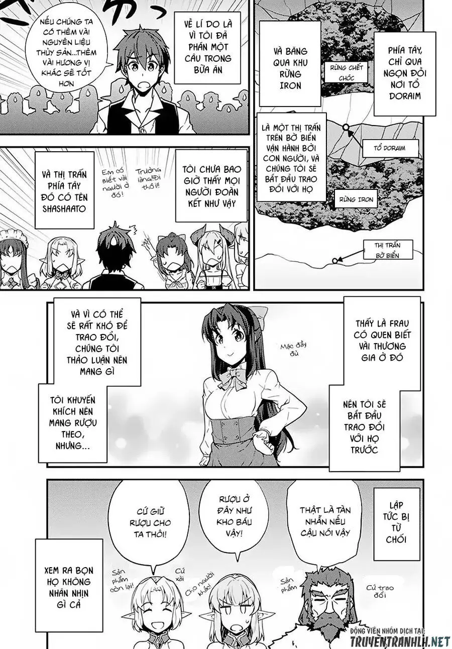 Cuộc Sống Thong Dong Ở Dị Thế Giới Nettruyen ZZZ Chương 33 Page 7