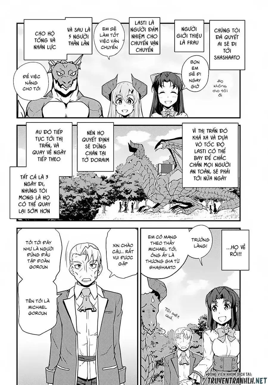 Cuộc Sống Thong Dong Ở Dị Thế Giới Nettruyen ZZZ Chương 33 Page 8