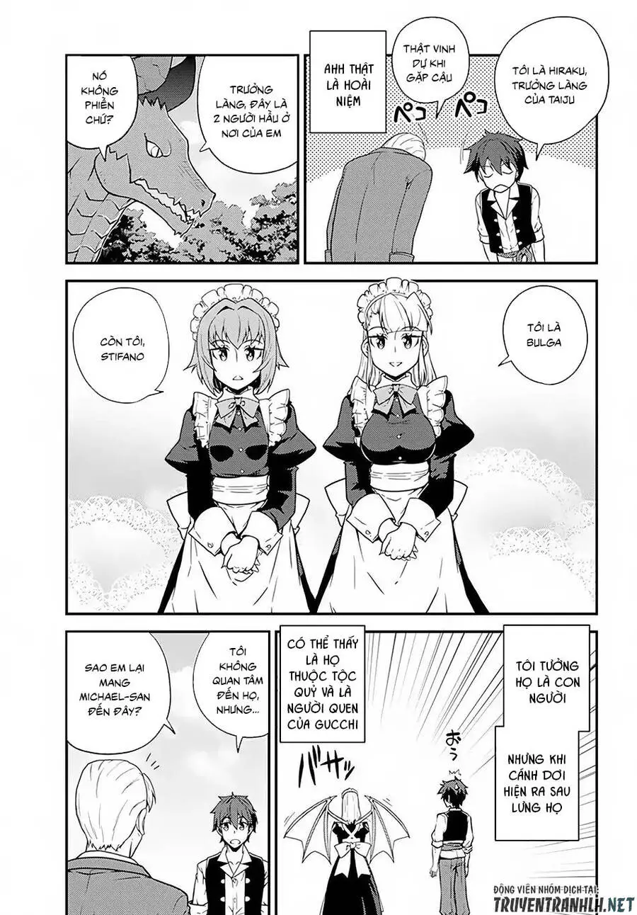 Cuộc Sống Thong Dong Ở Dị Thế Giới Nettruyen ZZZ Chương 33 Page 9