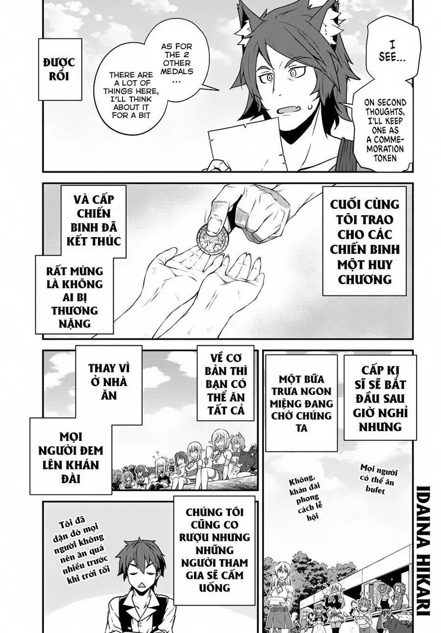 Cuộc Sống Thong Dong Ở Dị Thế Giới Nettruyen ZZZ Chương 72 Page 6