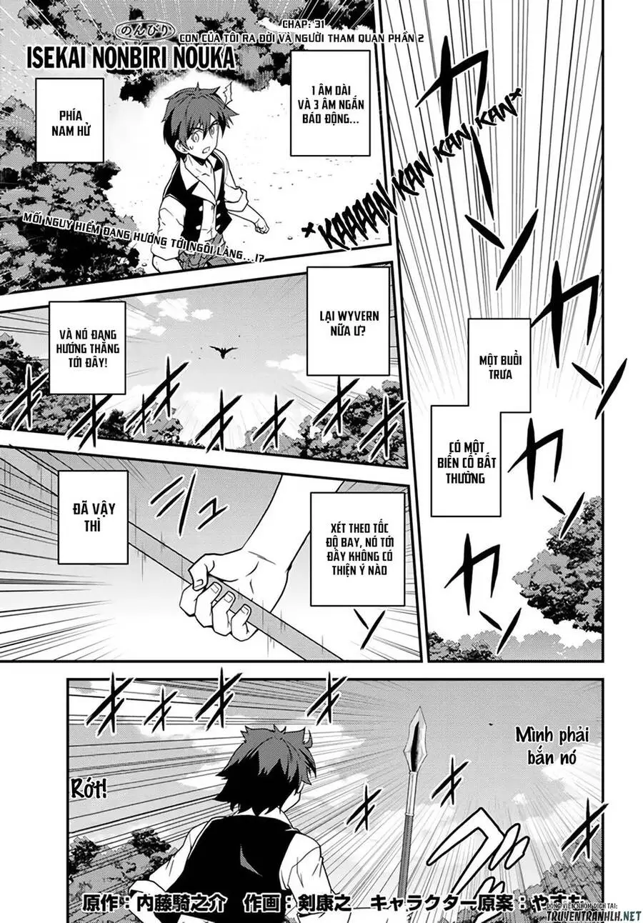 Cuộc Sống Thong Dong Ở Dị Thế Giới Nettruyen ZZZ Chương 31 Page 3
