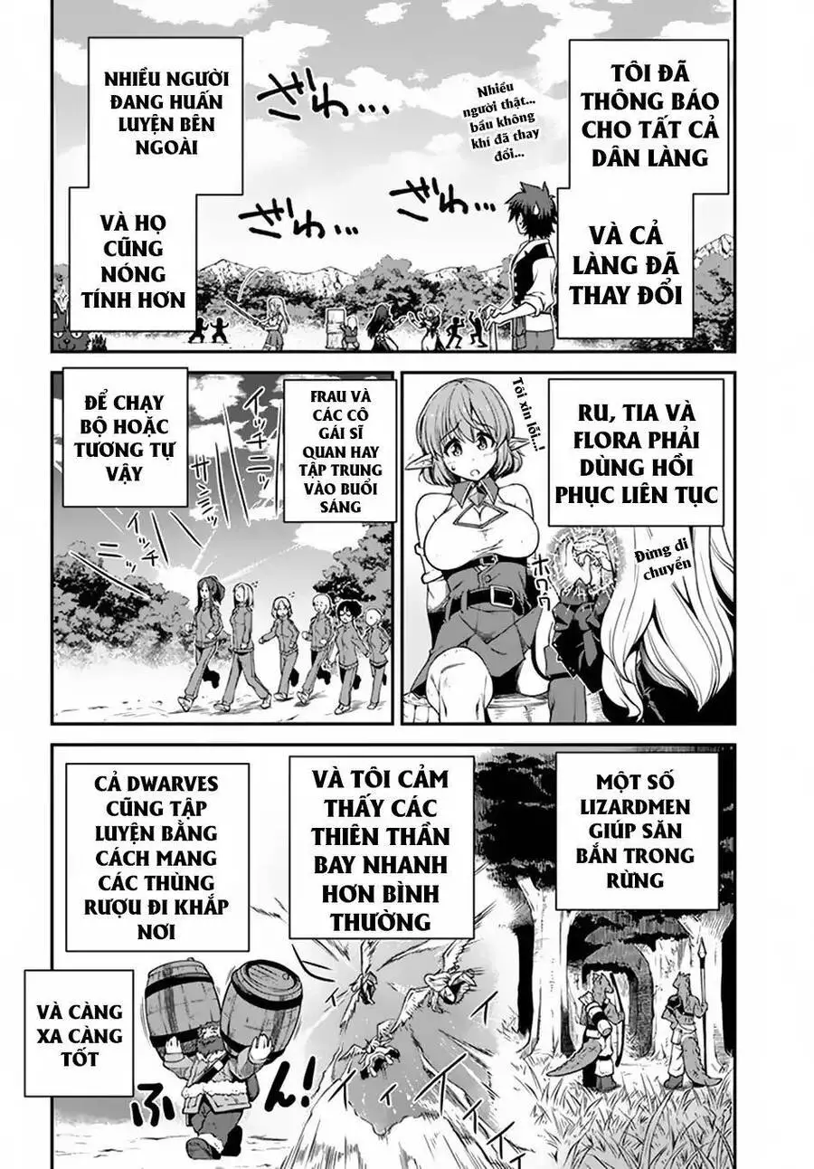 Cuộc Sống Thong Dong Ở Dị Thế Giới Nettruyen ZZZ Chương 69 Page 3
