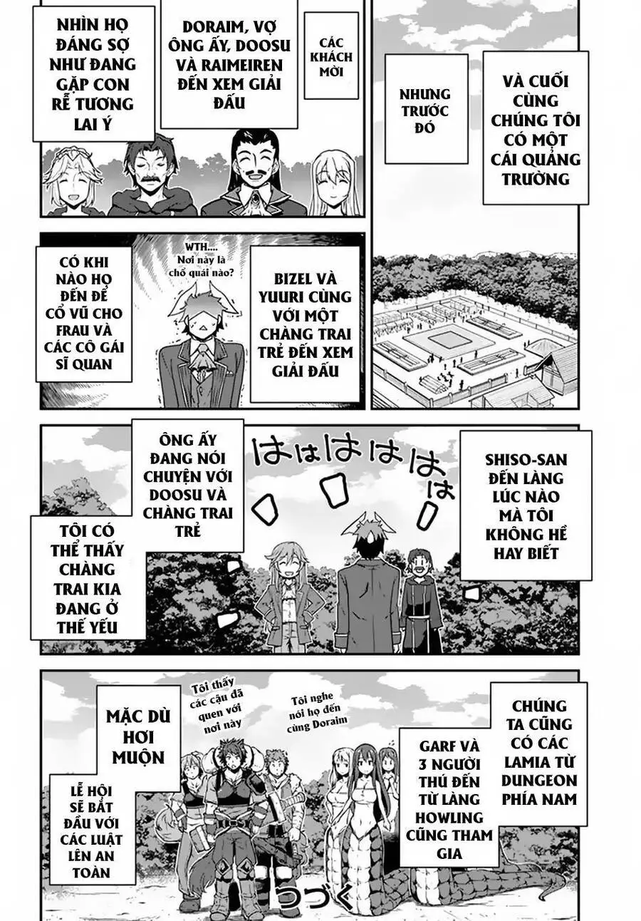 Cuộc Sống Thong Dong Ở Dị Thế Giới Nettruyen ZZZ Chương 69 Page 9