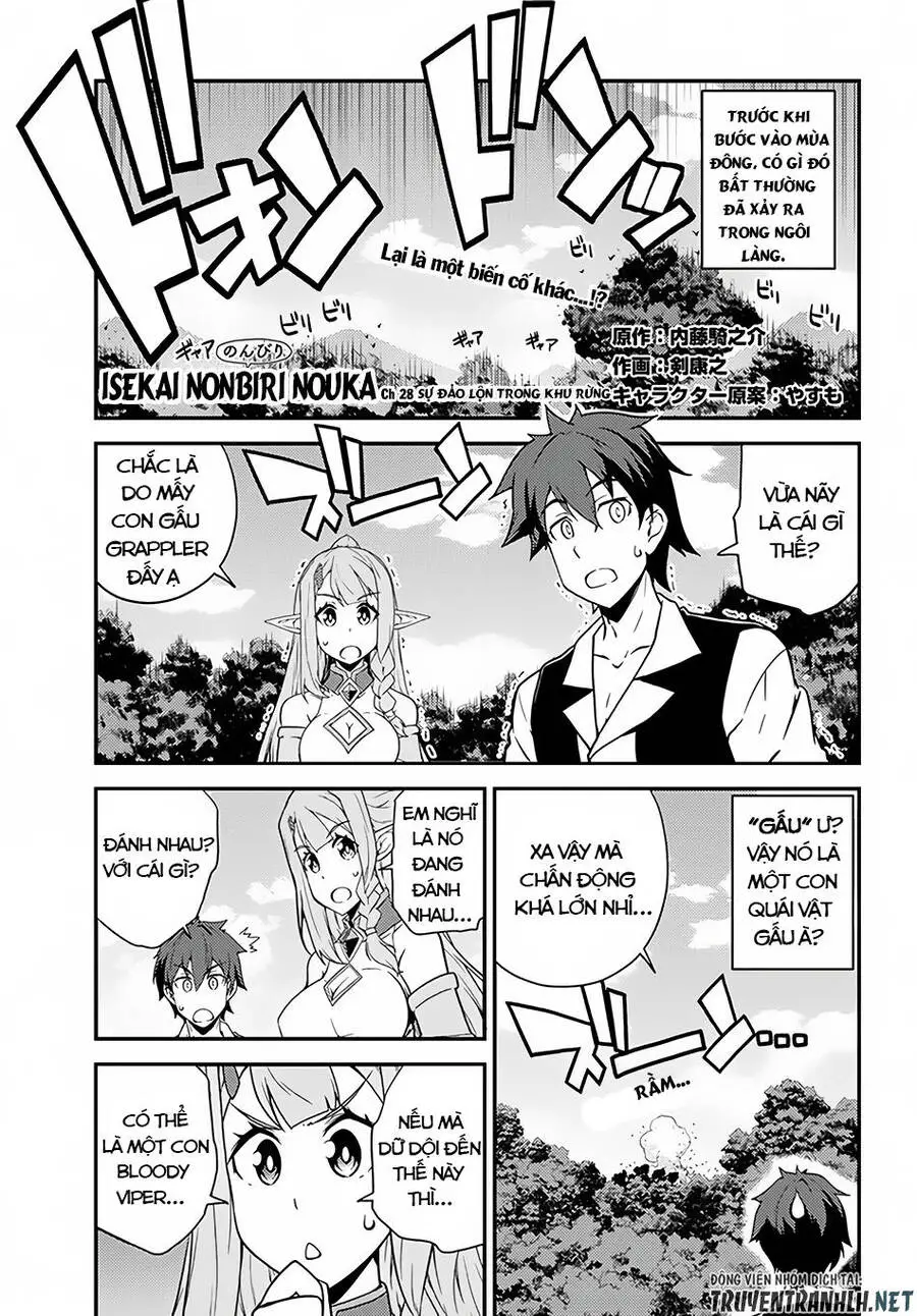 Cuộc Sống Thong Dong Ở Dị Thế Giới Nettruyen ZZZ Chương 28 Page 3