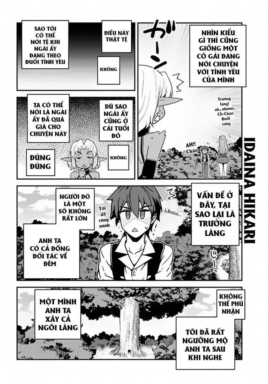 Cuộc Sống Thong Dong Ở Dị Thế Giới Nettruyen ZZZ Chương 65 Page 3