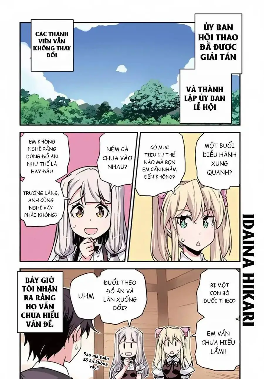 Cuộc Sống Thong Dong Ở Dị Thế Giới Nettruyen ZZZ Chương 59 Page 3