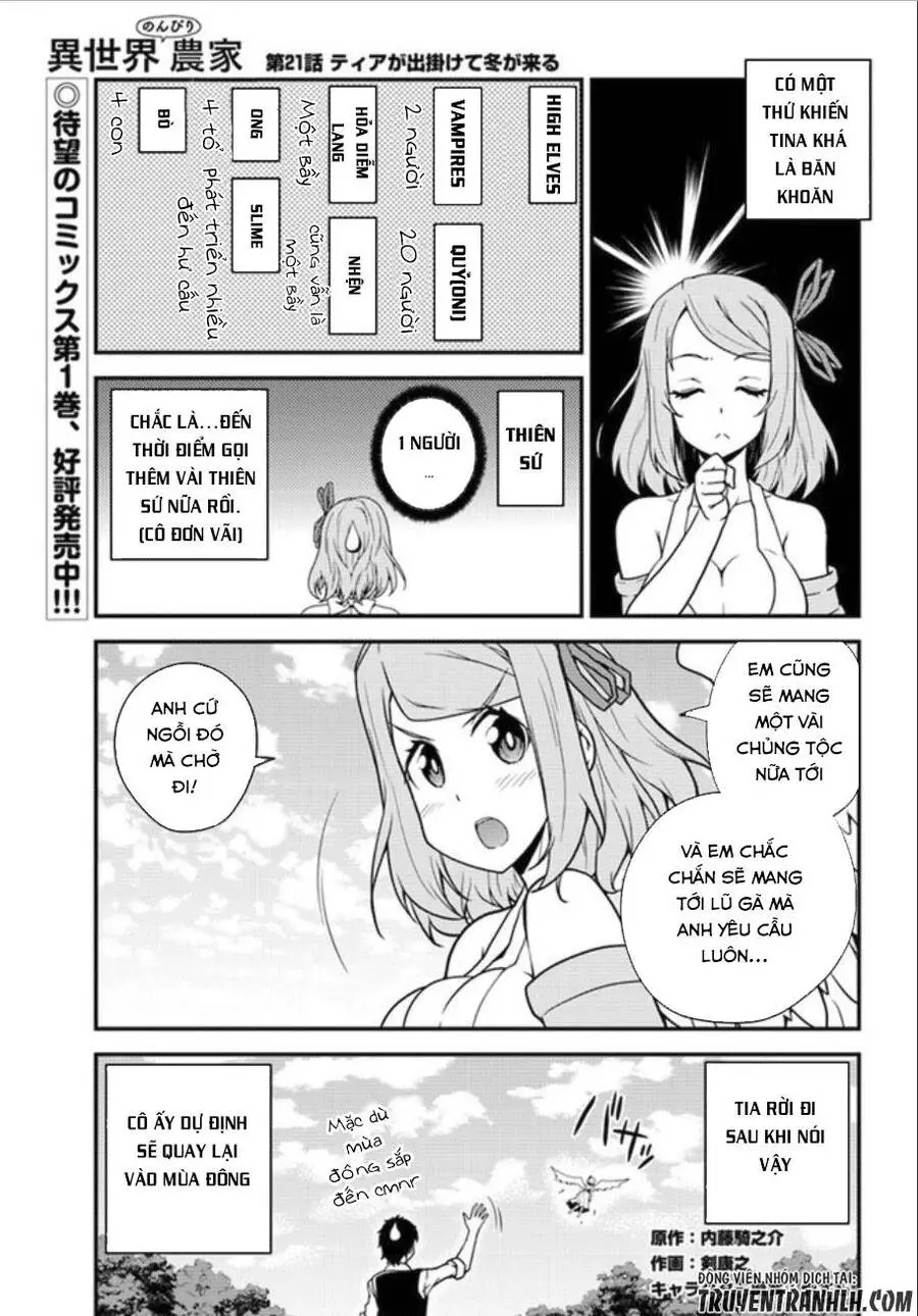 Cuộc Sống Thong Dong Ở Dị Thế Giới Nettruyen ZZZ Chương 21 Page 3