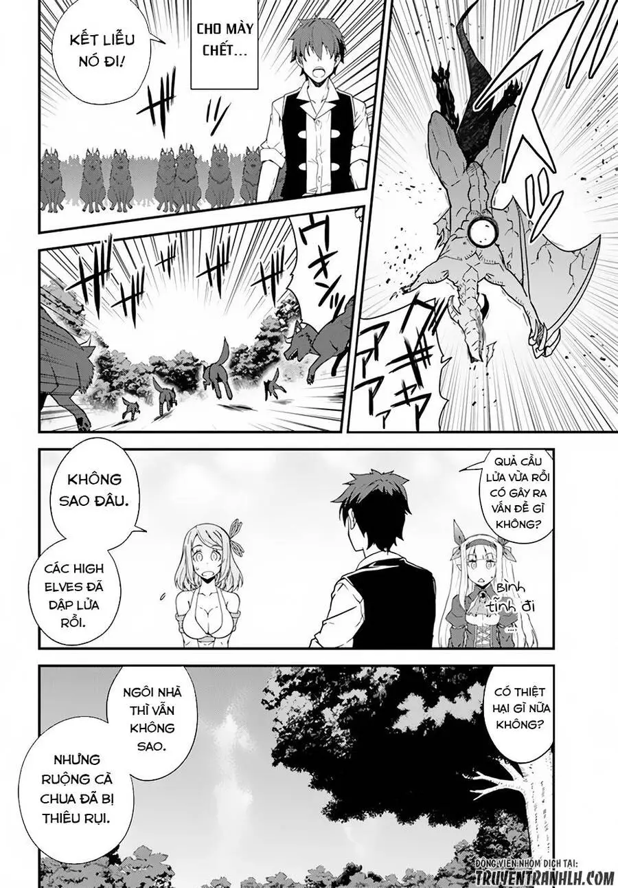 Cuộc Sống Thong Dong Ở Dị Thế Giới Nettruyen ZZZ Chương 18 Page 4