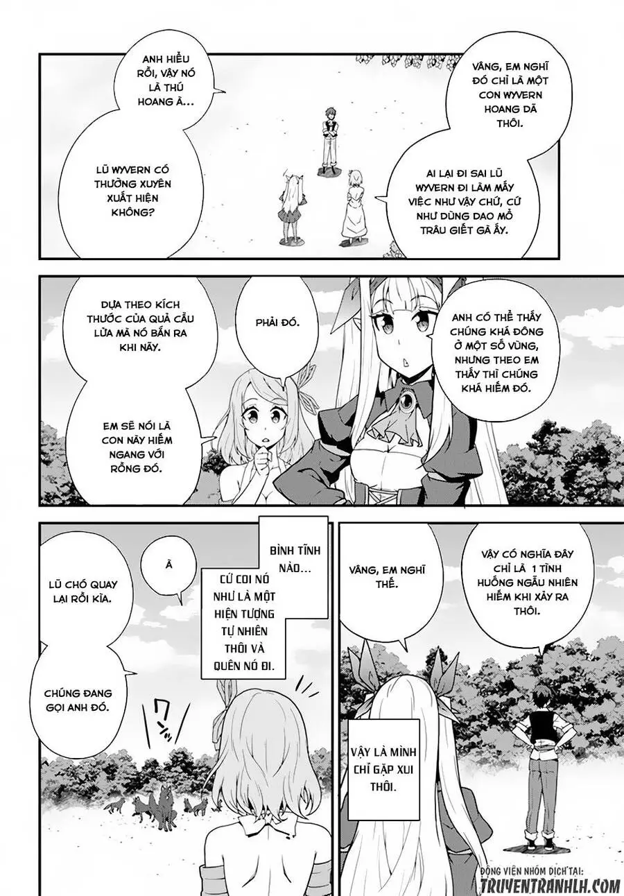 Cuộc Sống Thong Dong Ở Dị Thế Giới Nettruyen ZZZ Chương 18 Page 6