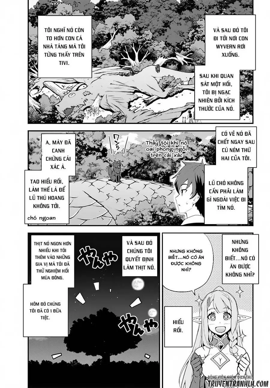 Cuộc Sống Thong Dong Ở Dị Thế Giới Nettruyen ZZZ Chương 18 Page 7