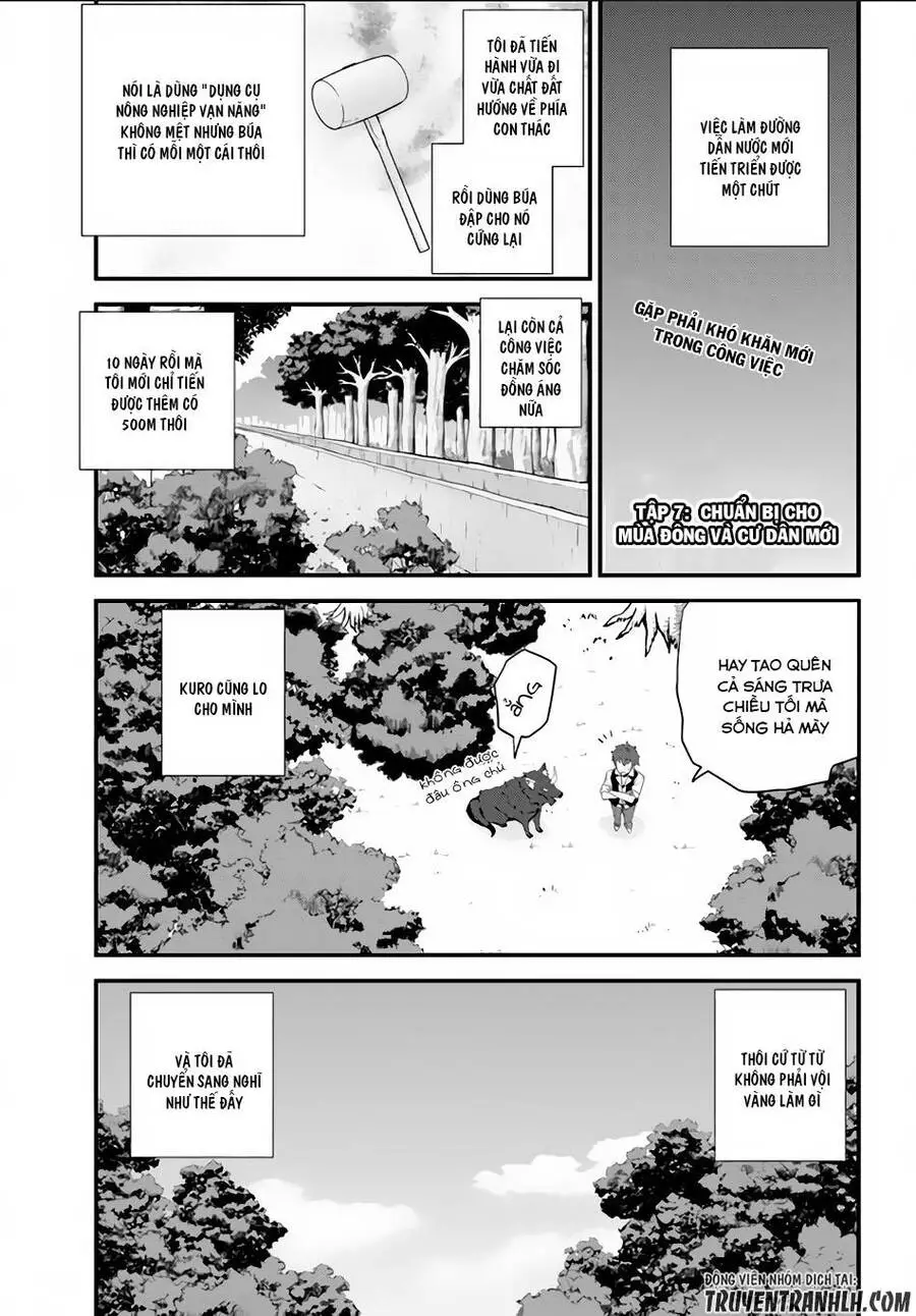 Cuộc Sống Thong Dong Ở Dị Thế Giới Nettruyen ZZZ Chương 7 Page 2