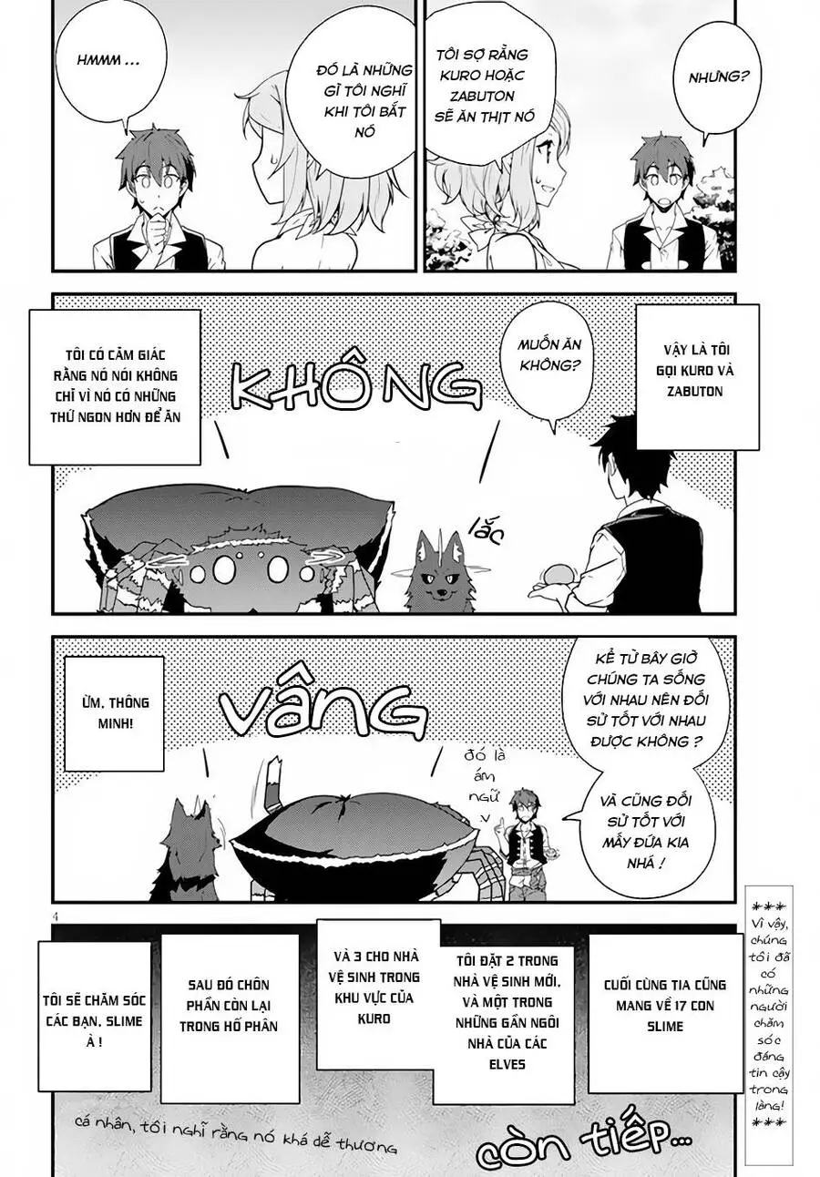 Cuộc Sống Thong Dong Ở Dị Thế Giới Nettruyen ZZZ Chương 14 Page 5