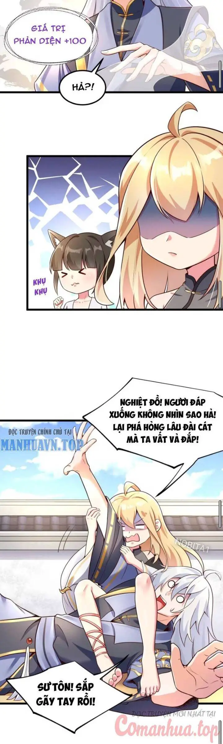 Ta Chính Nghĩa Nhưng Bị Hệ Thống Ép Thành Trùm Phản Diện Nettruyen ZZZ Chương 12 Page 10