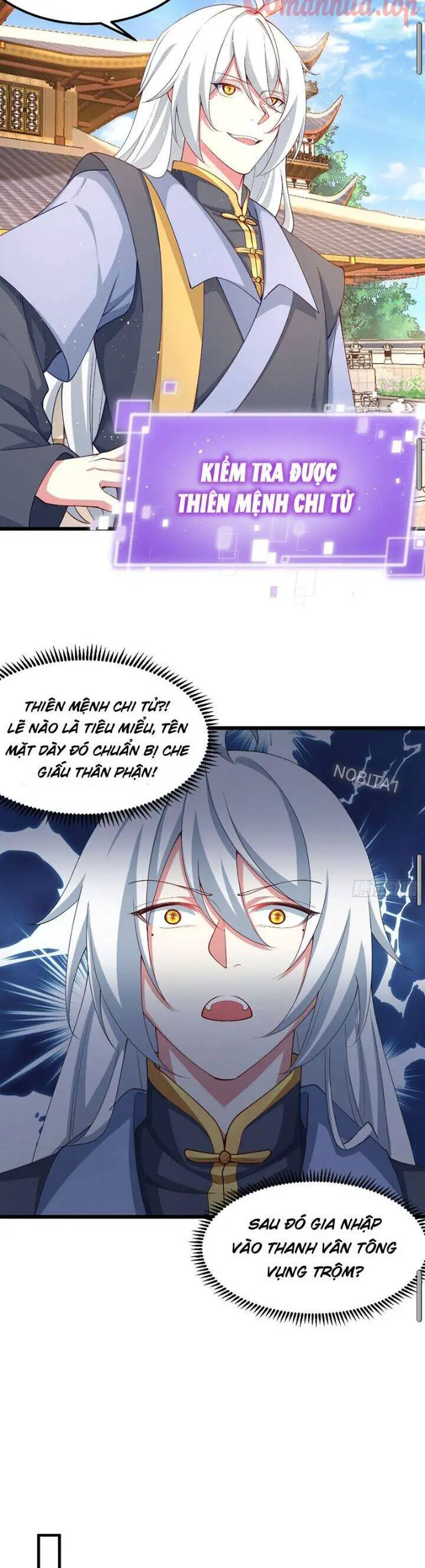 Ta Chính Nghĩa Nhưng Bị Hệ Thống Ép Thành Trùm Phản Diện Nettruyen ZZZ Chương 9 Page 7