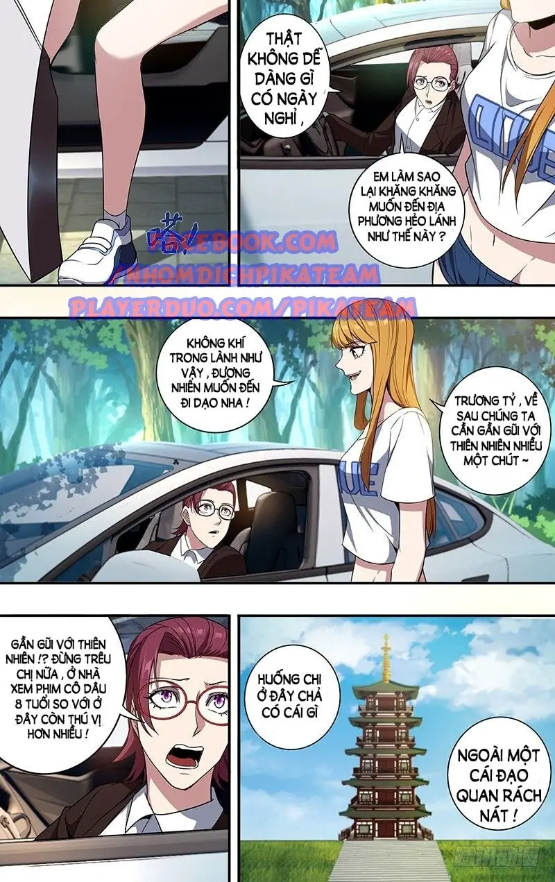 Lãnh Vực Quái Vật Nettruyen ZZZ Chương 97 Page 16