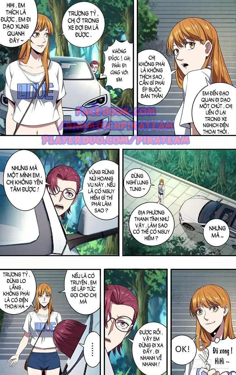 Lãnh Vực Quái Vật Nettruyen ZZZ Chương 97 Page 17