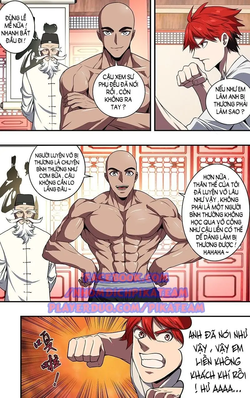 Lãnh Vực Quái Vật Nettruyen ZZZ Chương 97 Page 19