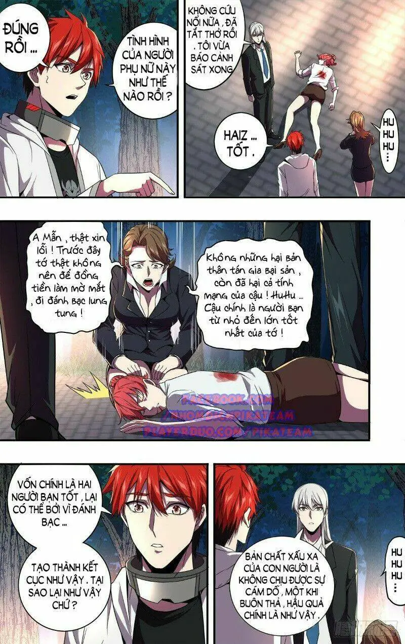 Lãnh Vực Quái Vật Nettruyen ZZZ Chương 119 Page 4