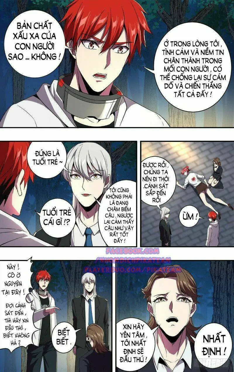 Lãnh Vực Quái Vật Nettruyen ZZZ Chương 119 Page 5