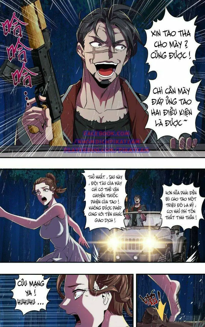 Lãnh Vực Quái Vật Nettruyen ZZZ Chương 119 Page 9