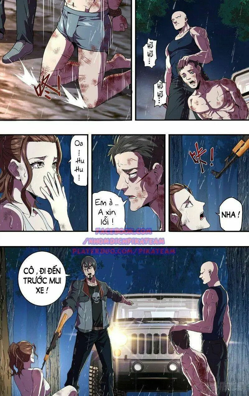 Lãnh Vực Quái Vật Nettruyen ZZZ Chương 119 Page 15