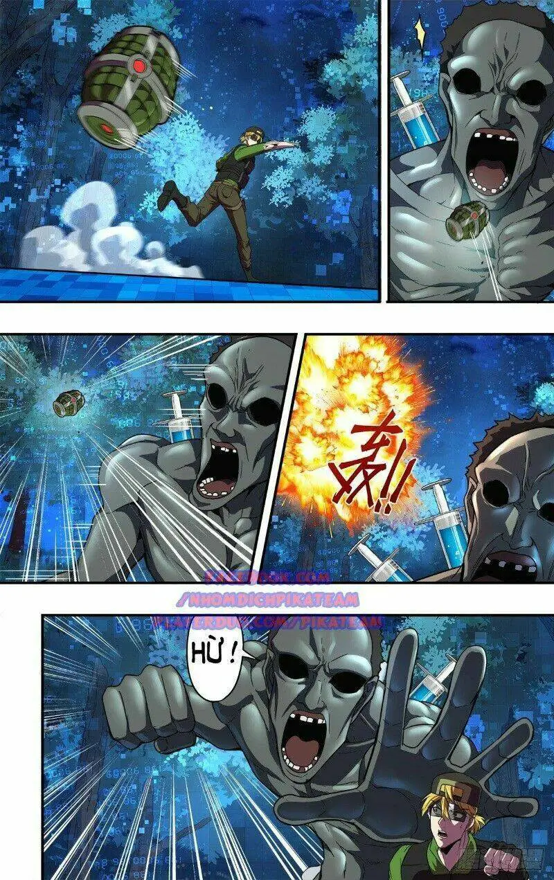 Lãnh Vực Quái Vật Nettruyen ZZZ Chương 123 Page 22