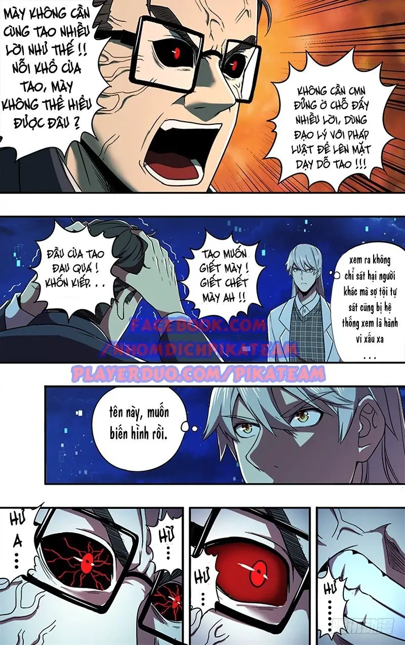 Lãnh Vực Quái Vật Nettruyen ZZZ Chương 67 Page 6