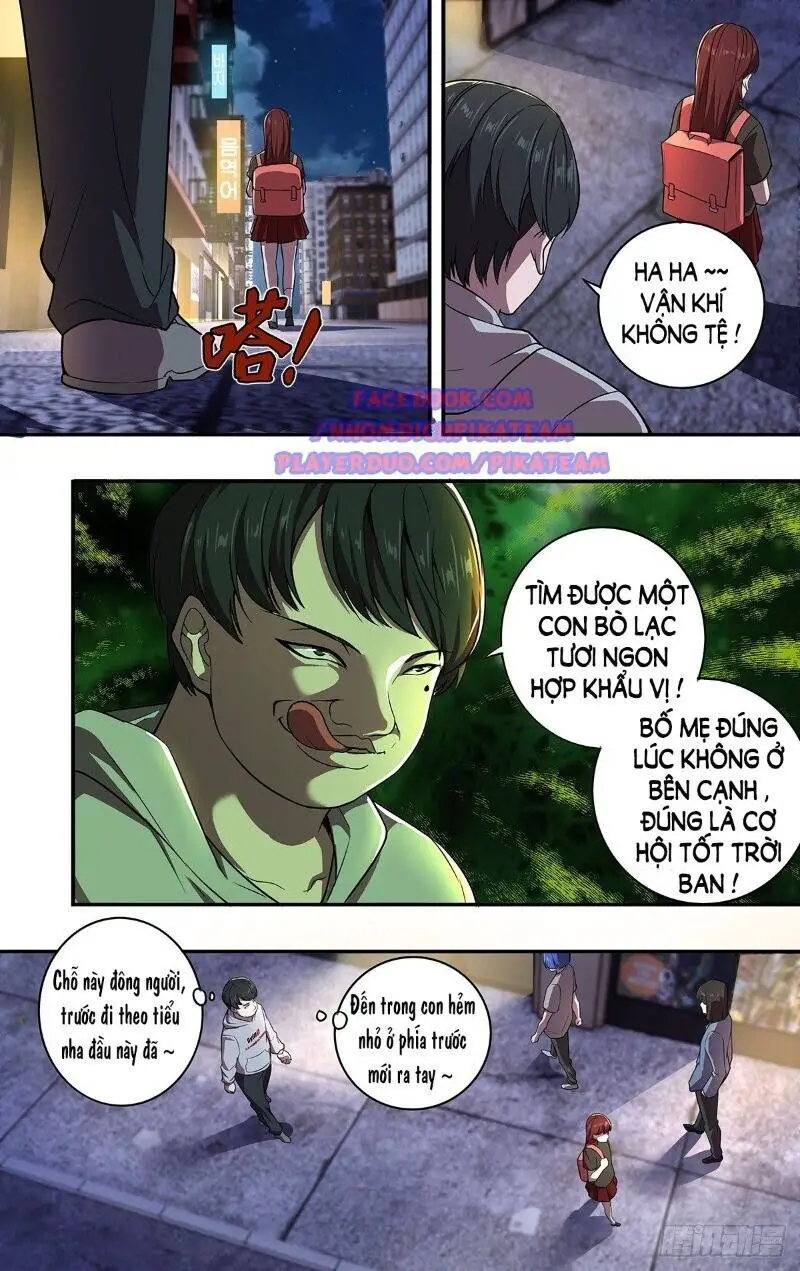Lãnh Vực Quái Vật Nettruyen ZZZ Chương 111 Page 18