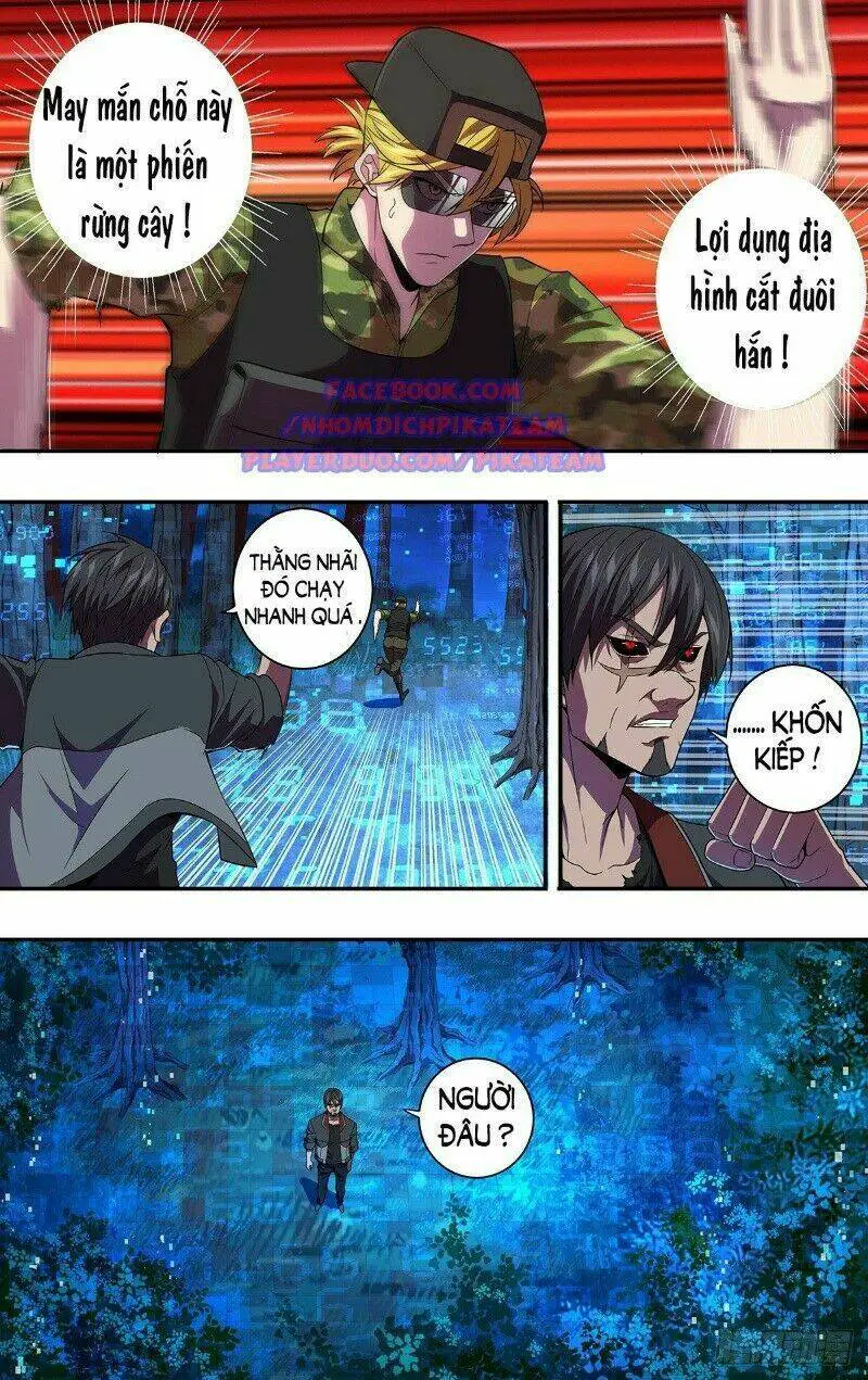 Lãnh Vực Quái Vật Nettruyen ZZZ Chương 121 Page 18