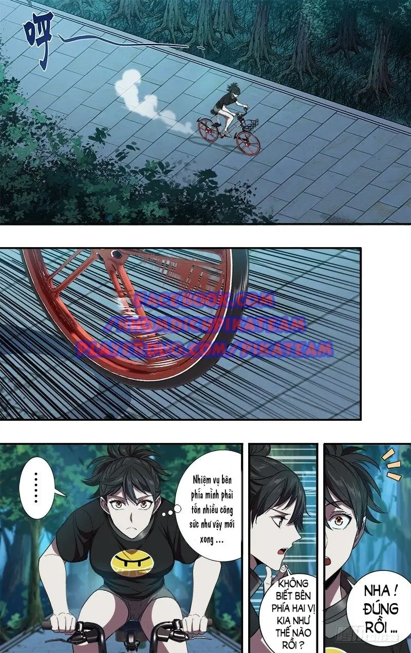 Lãnh Vực Quái Vật Nettruyen ZZZ Chương 95 Page 3