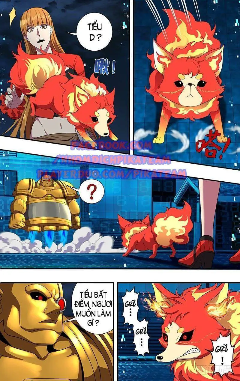 Lãnh Vực Quái Vật Nettruyen ZZZ Chương 57 Page 6