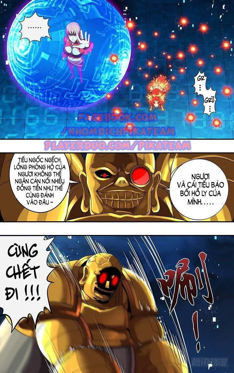 Lãnh Vực Quái Vật Nettruyen ZZZ Chương 57 Page 17