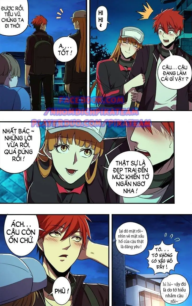 Lãnh Vực Quái Vật Nettruyen ZZZ Chương 63 Page 7