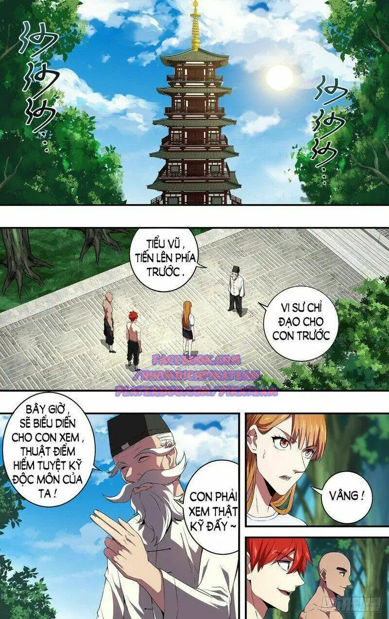 Lãnh Vực Quái Vật Nettruyen ZZZ Chương 131 Page 18