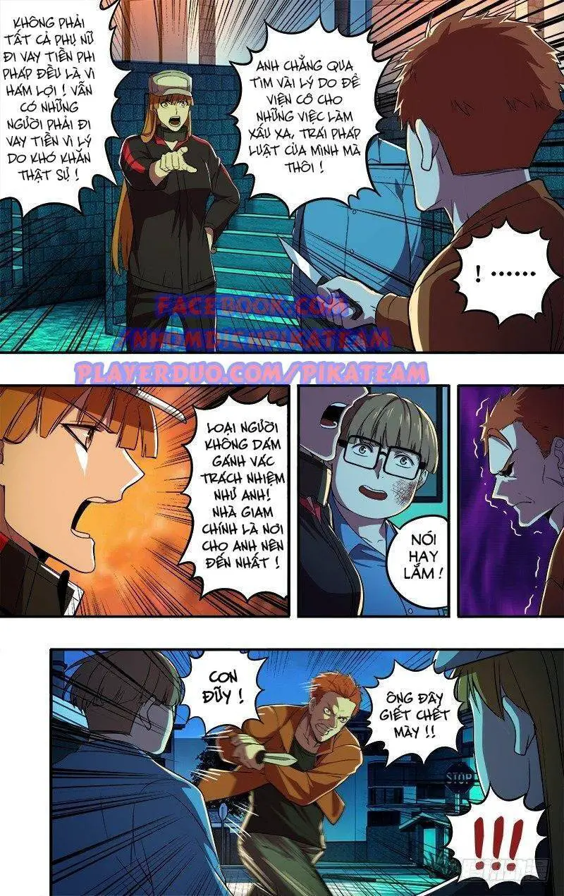 Lãnh Vực Quái Vật Nettruyen ZZZ Chương 61 Page 11