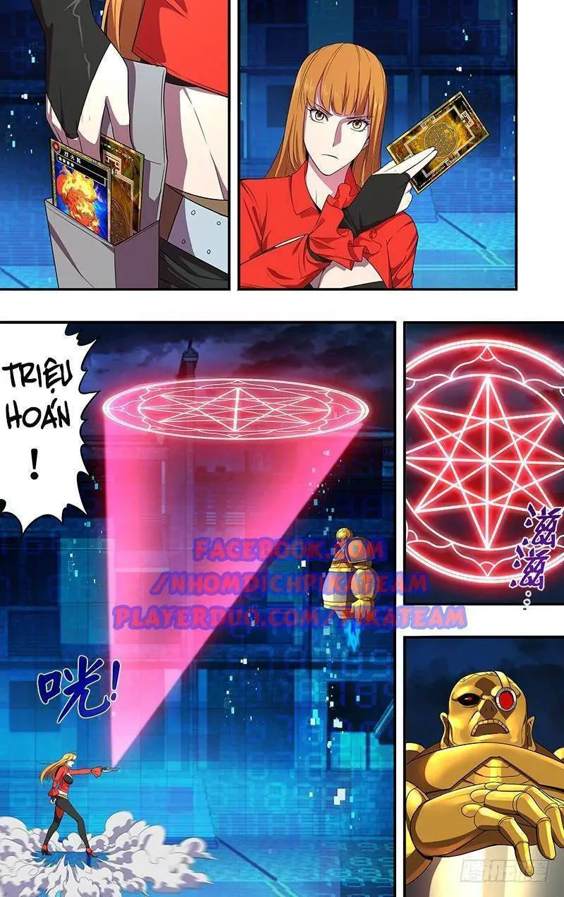 Lãnh Vực Quái Vật Nettruyen ZZZ Chương 59 Page 3