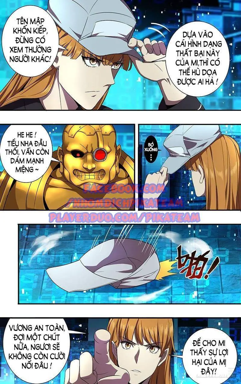 Lãnh Vực Quái Vật Nettruyen ZZZ Chương 55 Page 8