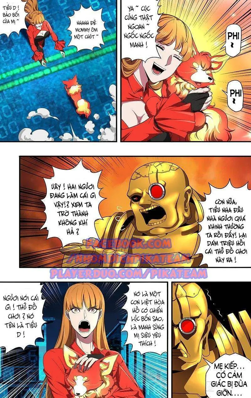 Lãnh Vực Quái Vật Nettruyen ZZZ Chương 55 Page 21