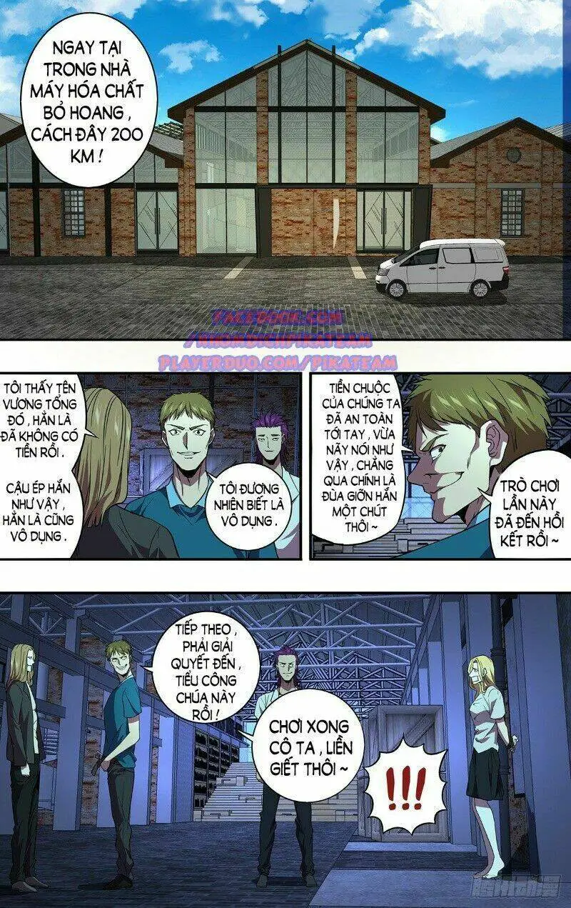 Lãnh Vực Quái Vật Nettruyen ZZZ Chương 135 Page 10